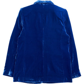 NRBY Blue Velvet Blazer