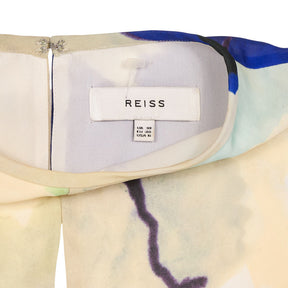 Reiss Multicolour Print Dress