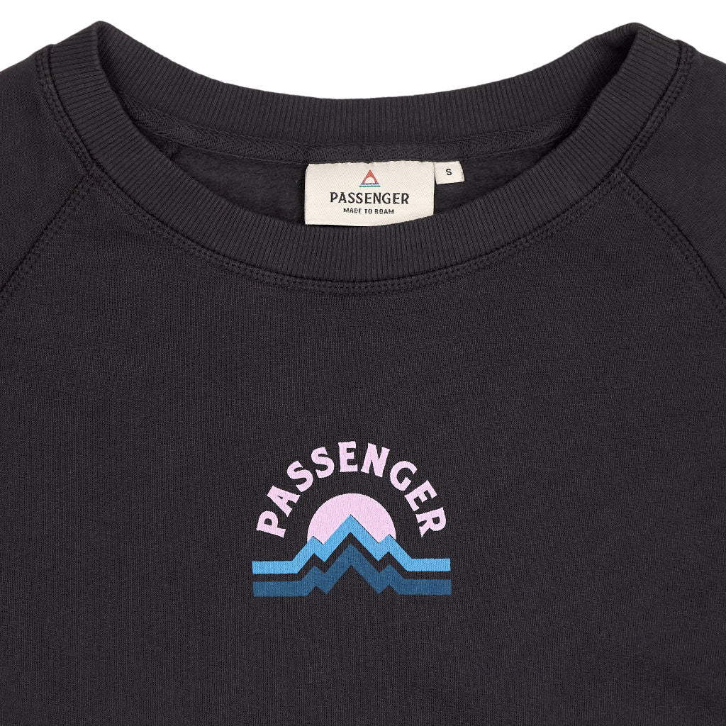 Passenger Black Escapism Sweatshirt