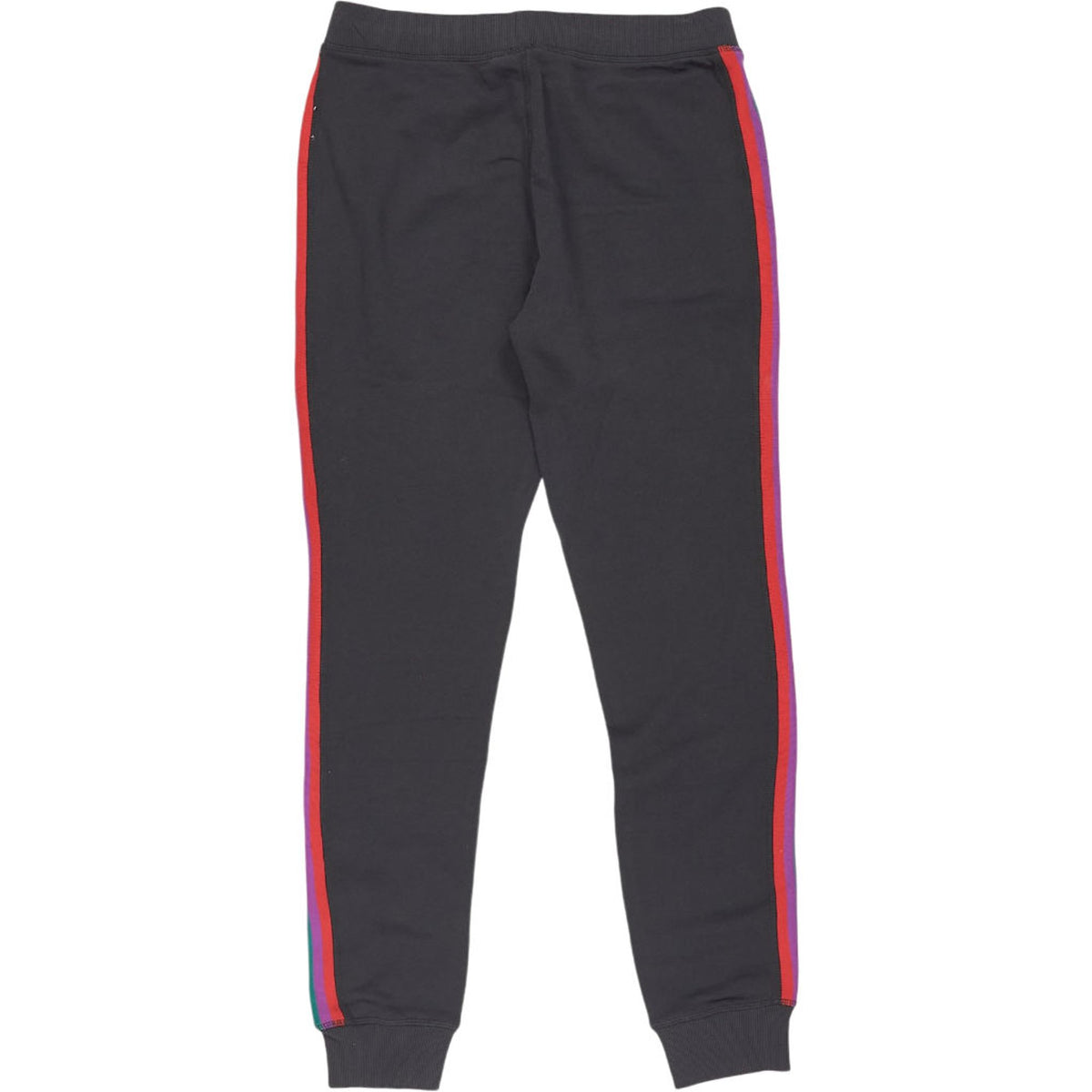 Hush Washed Black Side Stripe Joggers