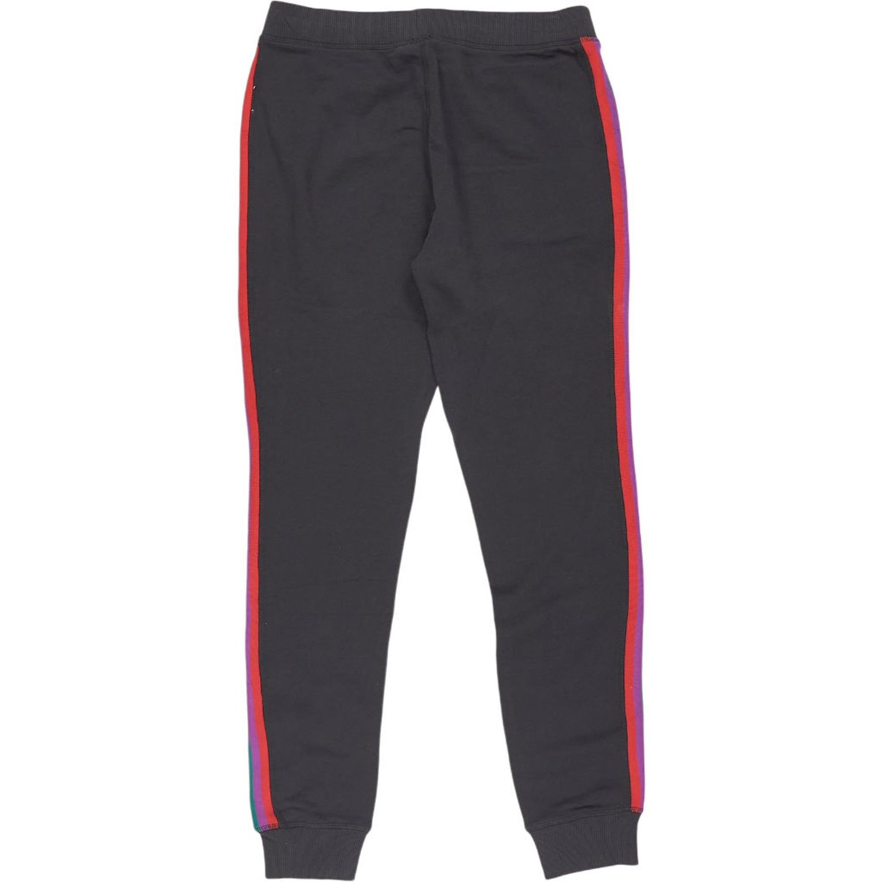 Hush Washed Black Side Stripe Joggers