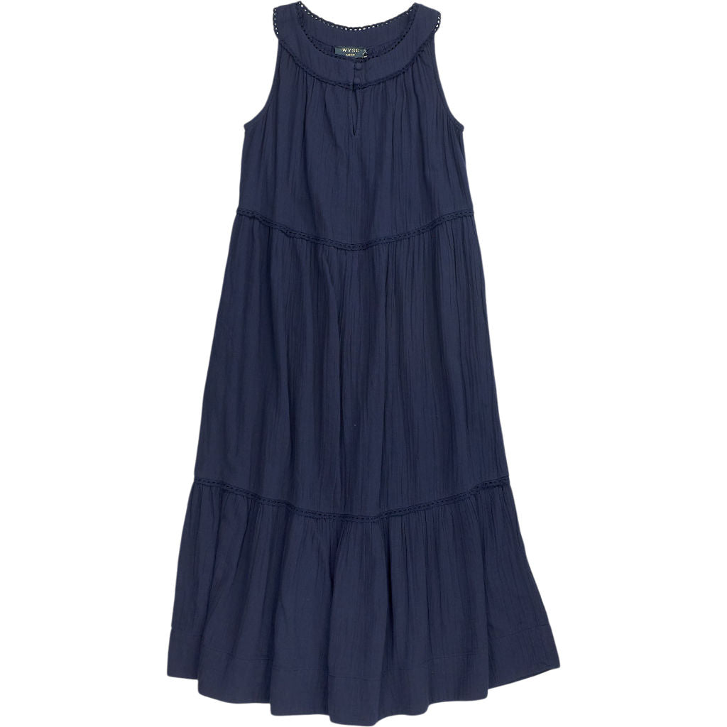 WYSE Midnight Casey Halterneck Dress