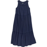 WYSE Midnight Casey Halterneck Dress