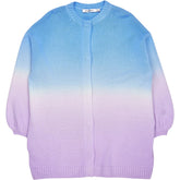 NRBY Blue Purple Gradient Cardigan