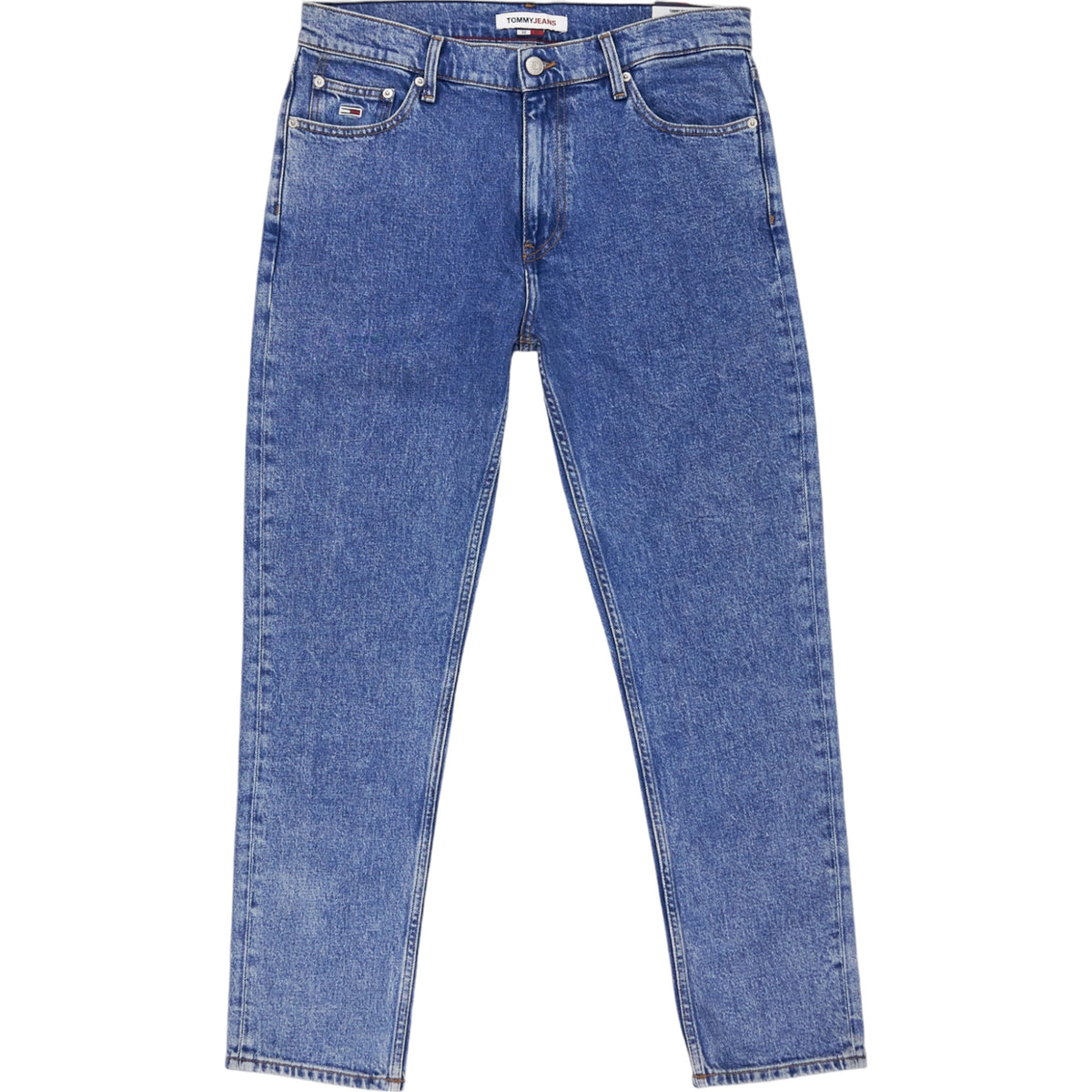 Tommy Jeans Blue Mid-Light Regular Tapered Dad Jean
