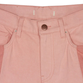 seventy + mochi Powder Pink Wide Leg Jeans