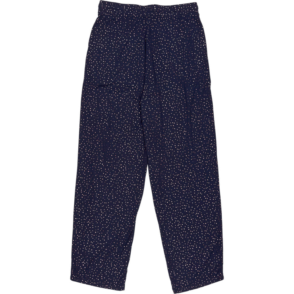 Hush Navy/Copper Polka Dot Trousers