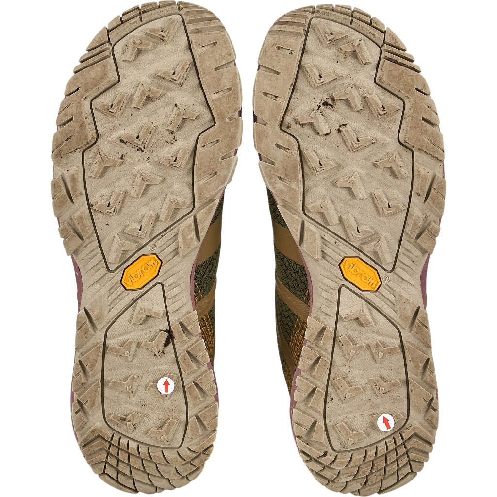 Merrell Khaki Wilderness Trainers