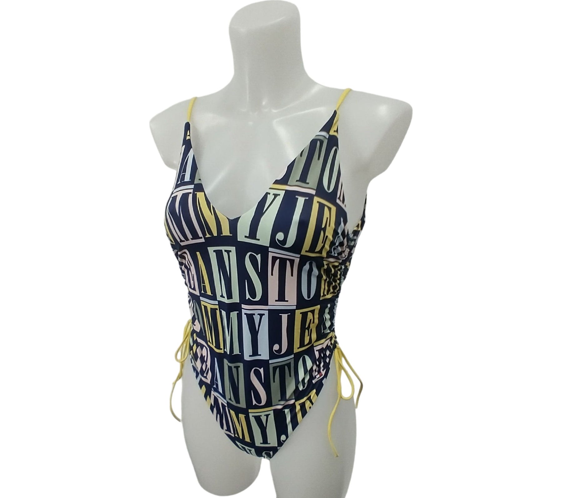 Tommy Jeans Multi Pattern Swimsuit