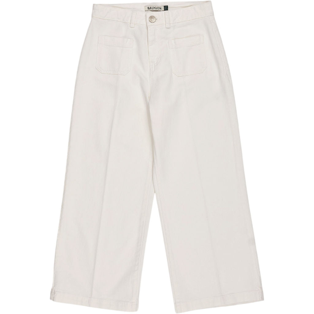 Baukjen White Organic Cotton Jeans