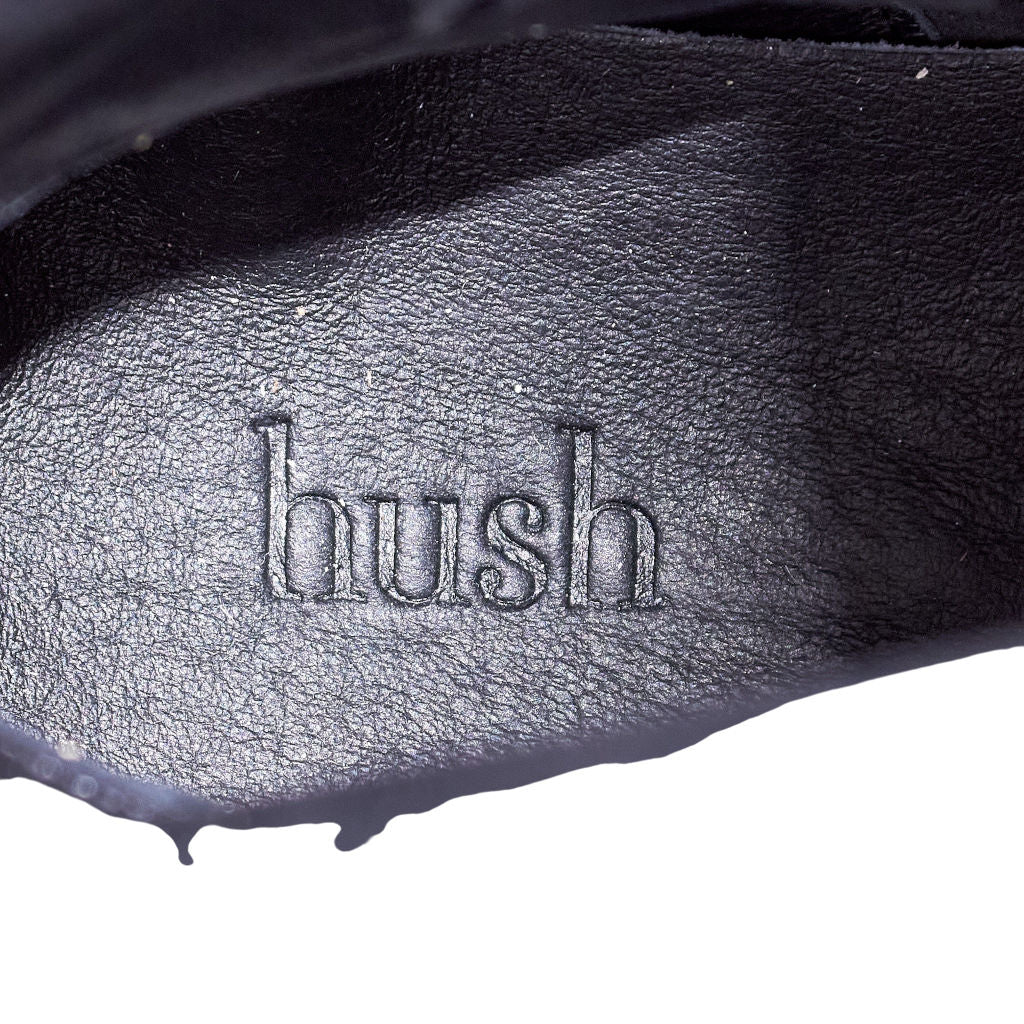 Hush Black Cooper Leather Boots