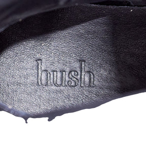 Hush Black Cooper Leather Boots