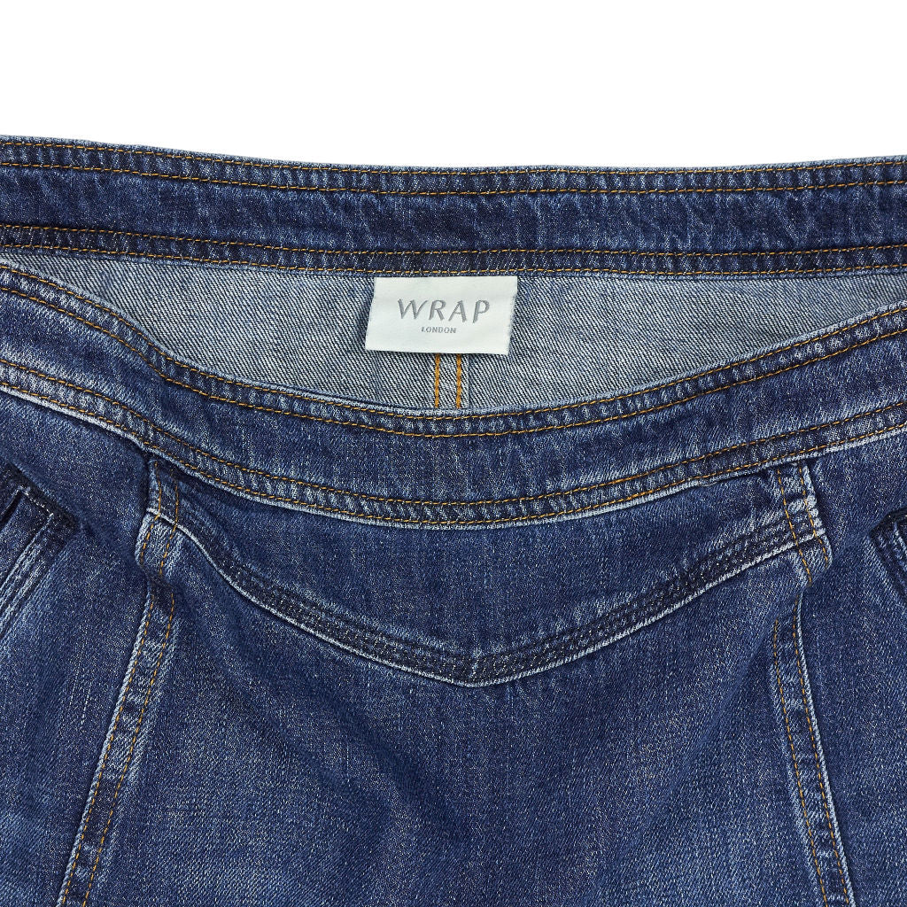 Wrap London Denim Skirt