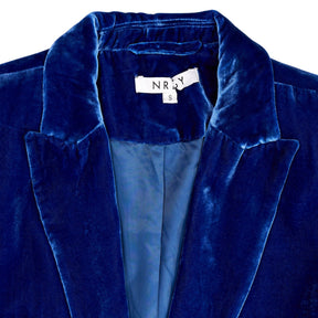 NRBY Blue Velvet Blazer