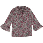 Baukjen Paisley Print Blouse