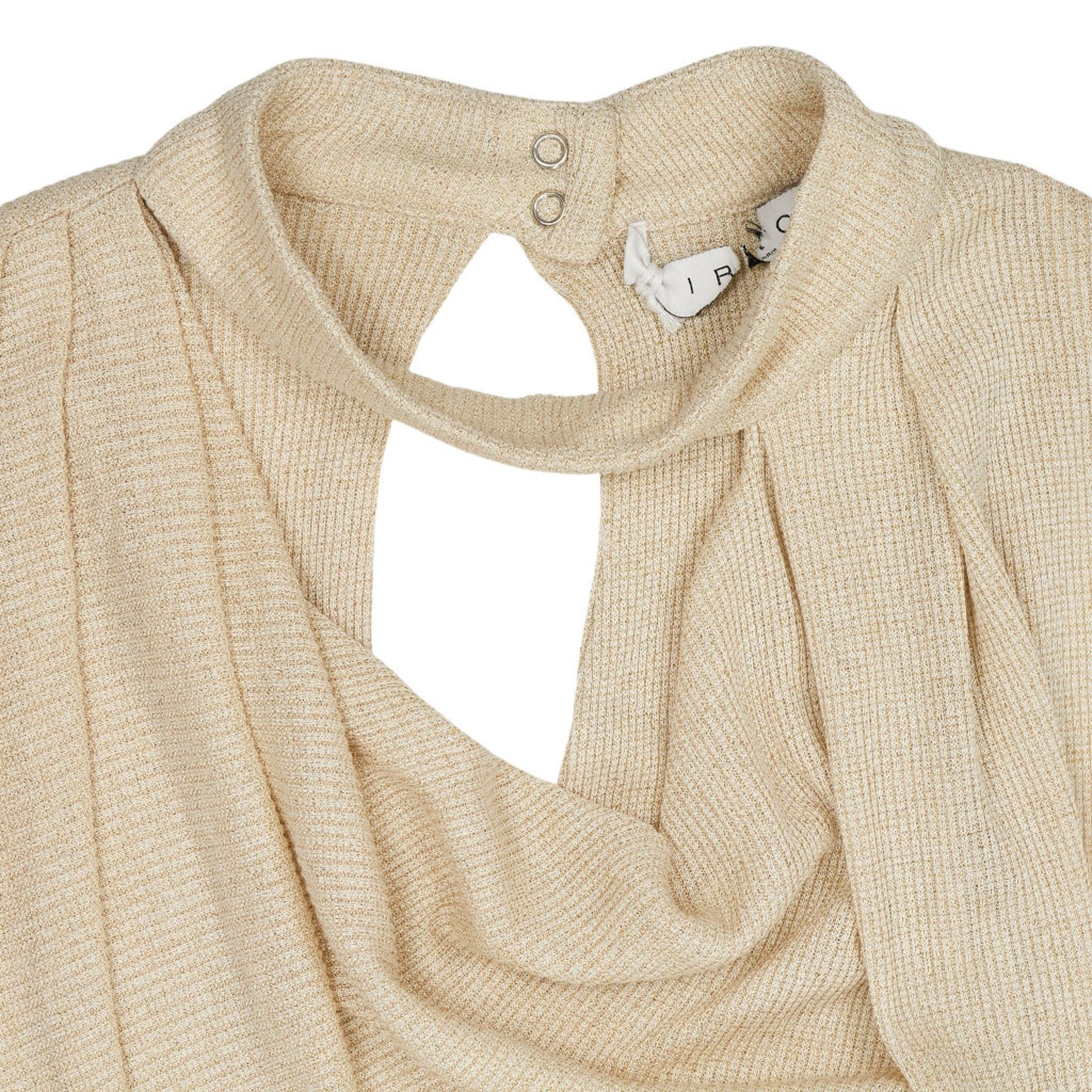 IRO Cream Sleeveless Top