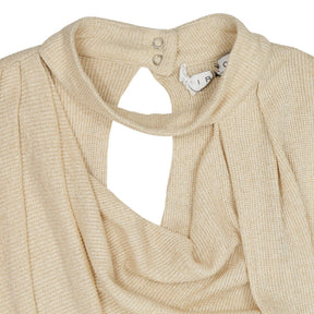 IRO Cream Sleeveless Top