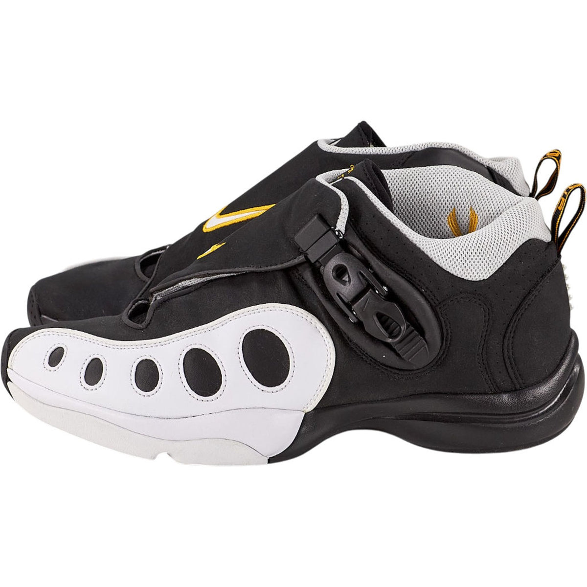 Nike Black White Zoom GP Trainers