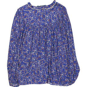 Baukjen Blue Floral Blouse