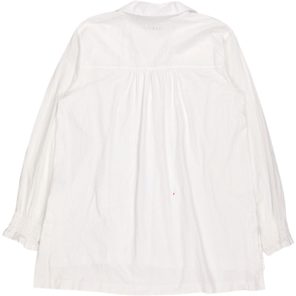 NRBY White Cotton Blouse