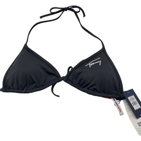 Tommy Jeans Black Bikini Top