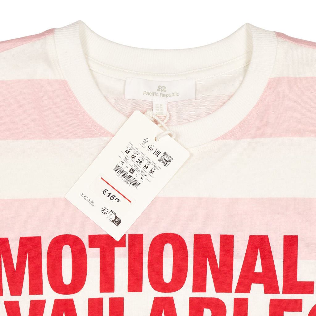 Pacific Republic Pink Stripe T-Shirt