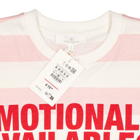 Pacific Republic Pink Stripe T-Shirt