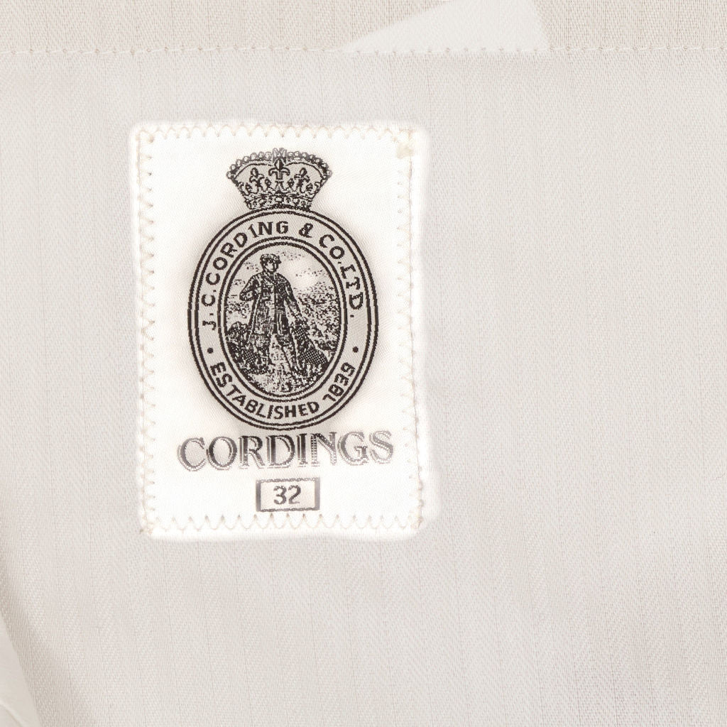 Cordings Beige Cotton Trousers