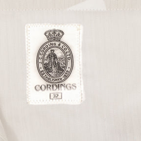 Cordings Beige Cotton Trousers