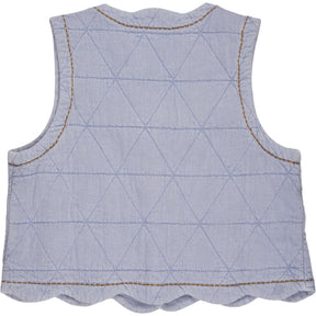 Bonté Ice Blue Estelle Gilet