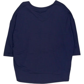 Hush Midnight Blue Laredo 3/4 Sleeve Top