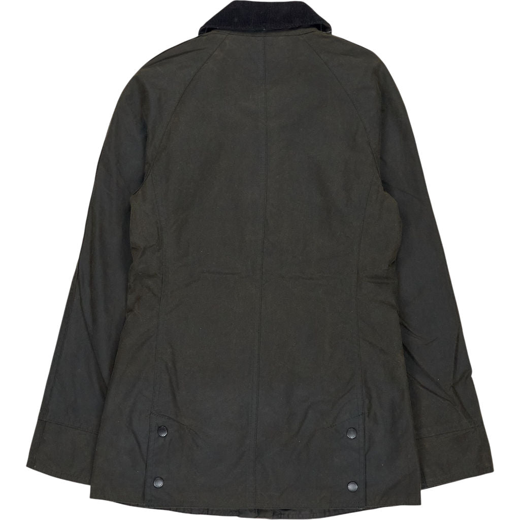 Barbour Olive Waxed Jacket