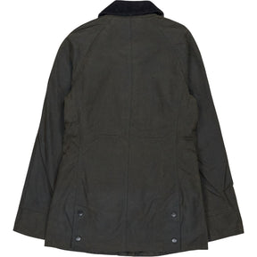 Barbour Olive Waxed Jacket