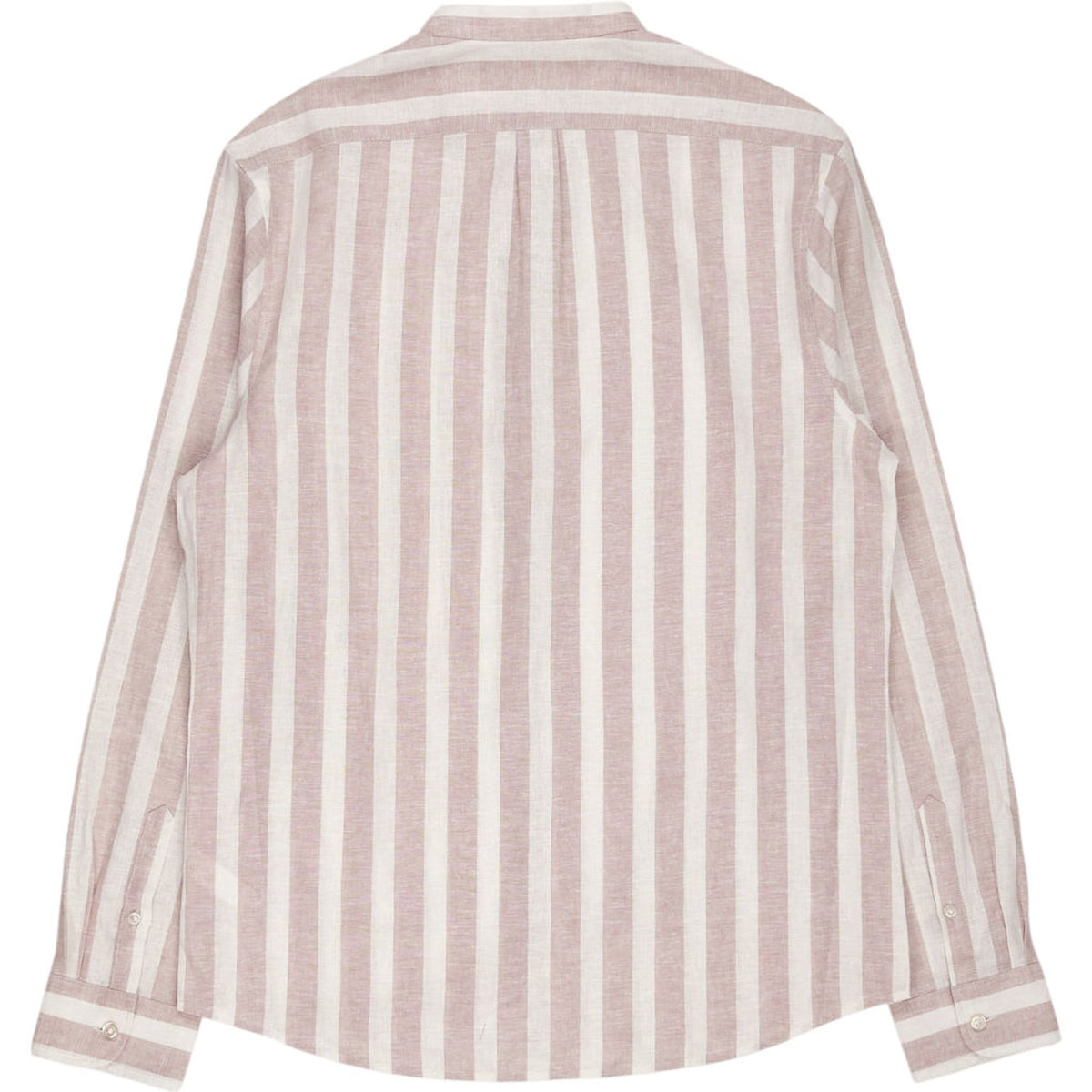 Moss Brown Stripe Shirt