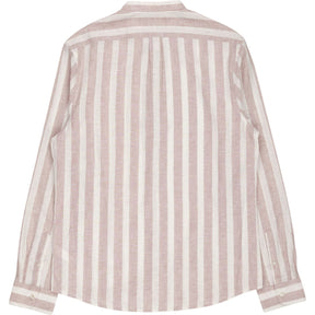 Moss Brown Stripe Shirt