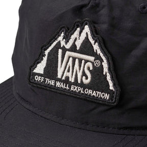 Vans Black MTE Crestline 5 Panel Hat
