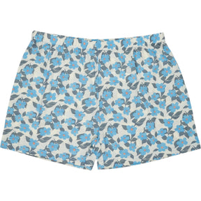 Promise Blue Floral Shorts