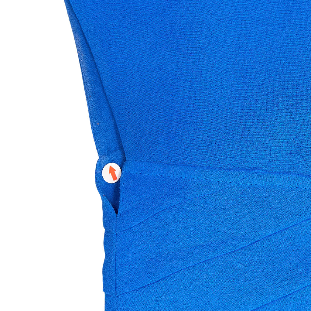 Ted Baker Blue Pleated Playsuit