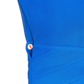 Ted Baker Blue Pleated Playsuit