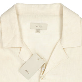 Moss Cream Short Sleeve Shirt