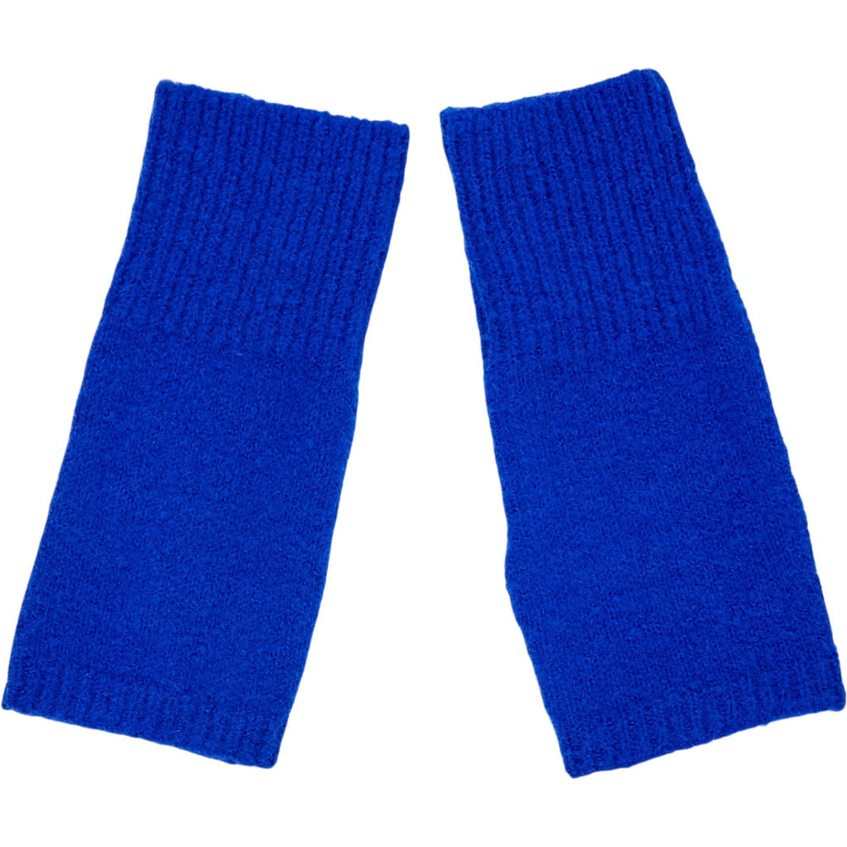 Pull & Bear Blue Knit Arm Warmers