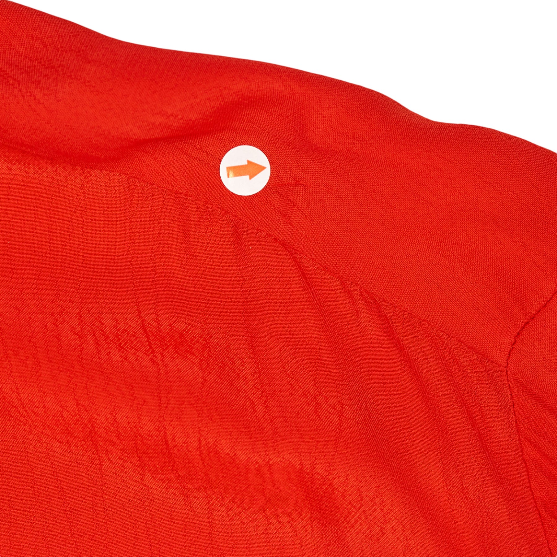 Tommy Hilfiger Red Viscose Woven Shirt