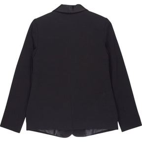 Wyse Black Blazer Jacket