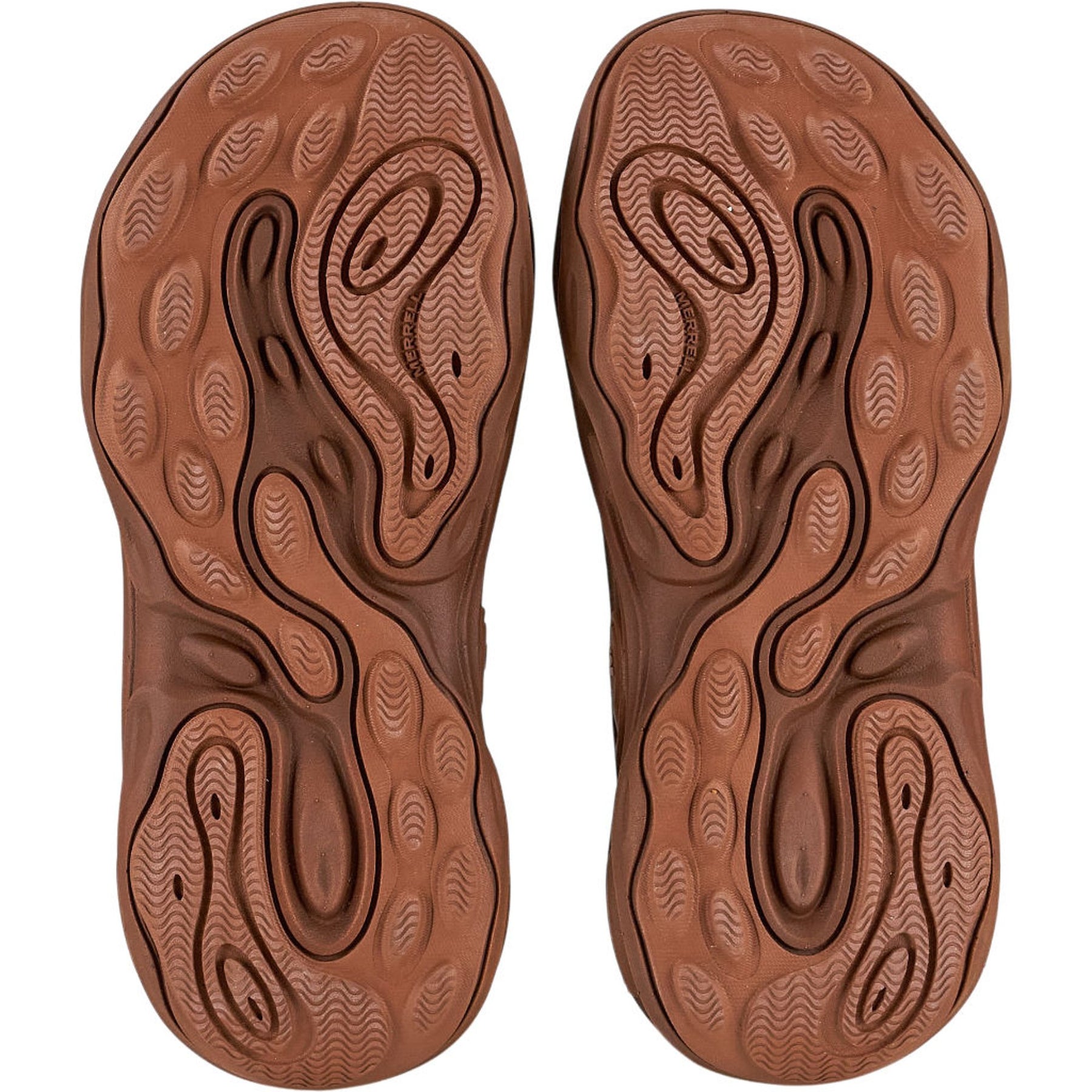 Merrell Orange Hydro Moc Clogs