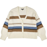 Vans Marshmallow Valeria Stripe Cardigan