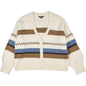 Vans Marshmallow Valeria Stripe Cardigan