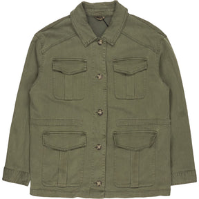 Hush Khaki Pippa Utility Jacket