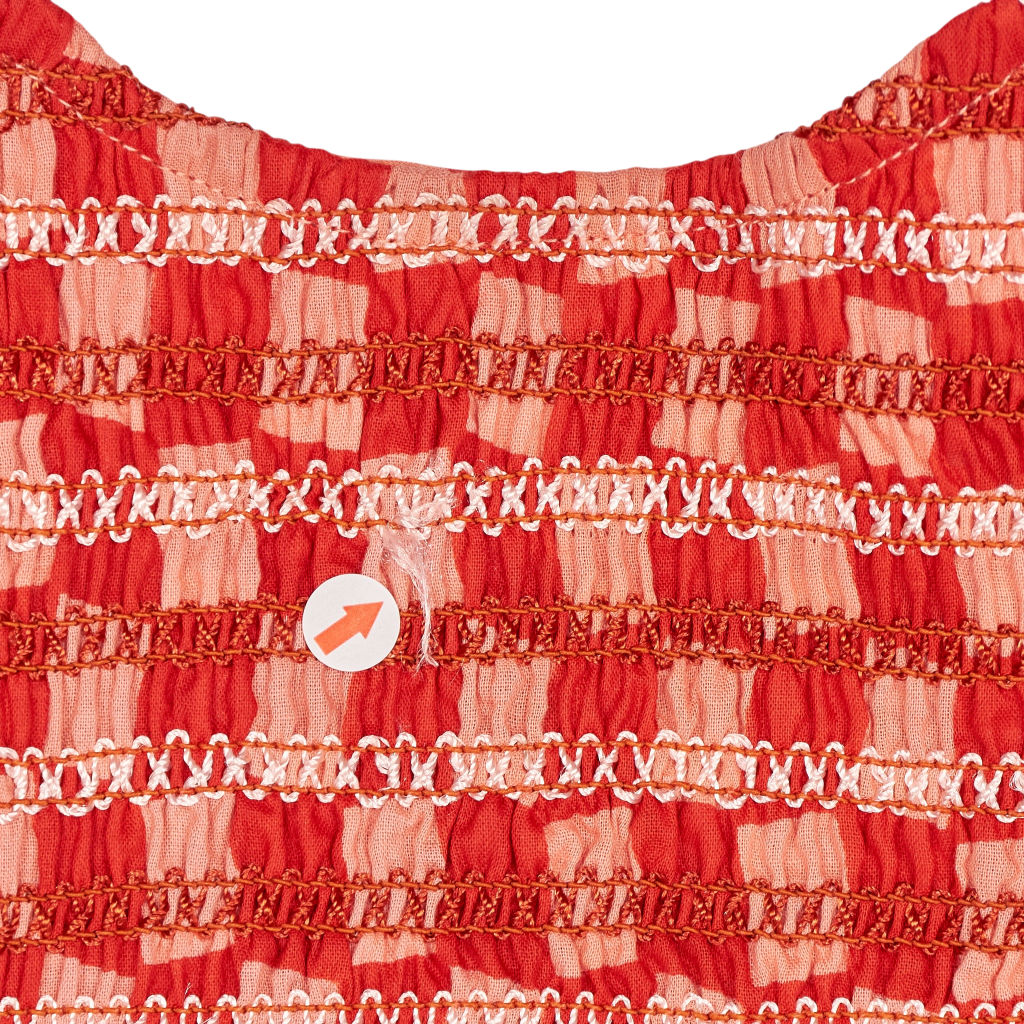 Bonte Red Ivy Dress