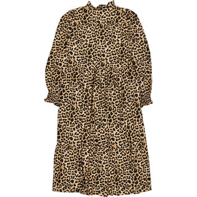 Baukjen Leopard Print Daryn Midi Dress