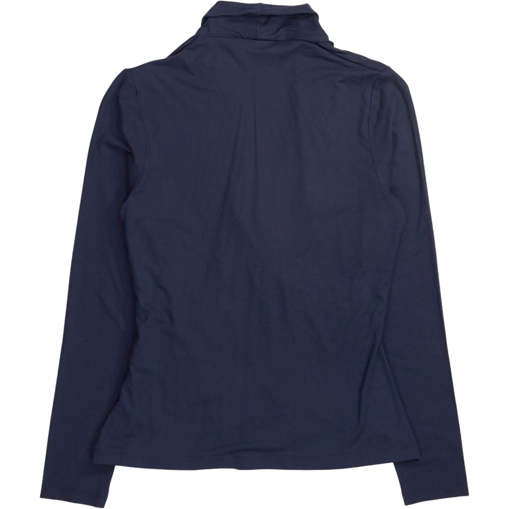Baukjen Navy Gylda Wrap Top